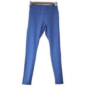 Queenieke  &  Athletic  Women's Blue Leggings Stretch Size M